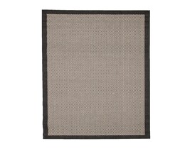 Dywan Modern Geometric nero/sabbia 160x230cm