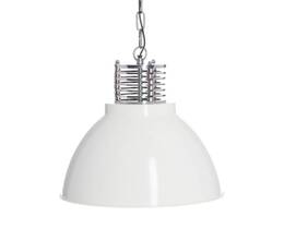 Lampada a sospensione Megan color crema, 32 cm