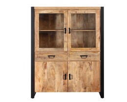 Vetrina Frigg 115x45x182cm