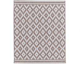 Dywan Modern Rhombs visone/beige 120x170cm