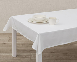 Tovaglia bianca 140x160 cm