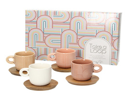 Set di tazze Sottile