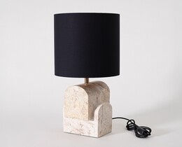 Lampada da tavolo Petra 64 cm