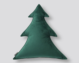Cuscino a forma di albero di Natale 38x40 cm