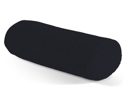 Cuscino cilindrico con pieghe
