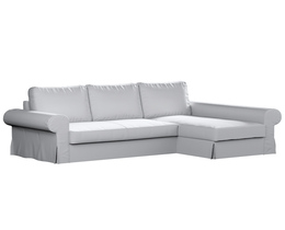 Divano letto Backabro con coprichaise longue