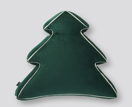 Cuscino a forma di albero di Natale 40x41 cm