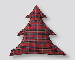 Cuscino a forma di albero di Natale 38x40 cm