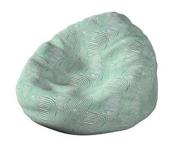 Copertura per pouf