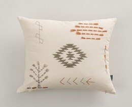 Fodera per cuscino Boho Root 45x45 cm