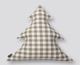 Cuscino a forma di albero di Natale 38x40 cm