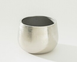 Coperchio per vaso in alluminio Argent II 14x13 cm