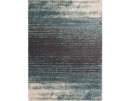 Dywan Modern Teal blu/grigio scuro 160x230cm