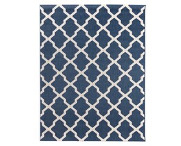 Dywan Cottage blu/beige 160x230 cm