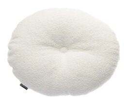 Cuscino rotondo con bottone
