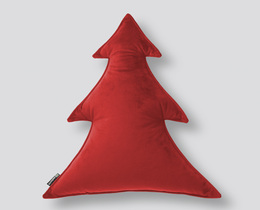 Cuscino a forma di albero di Natale 38x40 cm