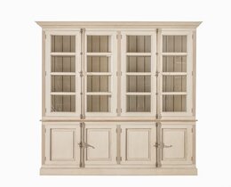 Credenza Gordes 210x53x240 color crema