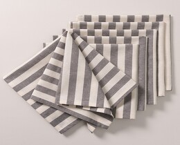 Set di 6 tovaglioli 42x42 Quadro 136-12