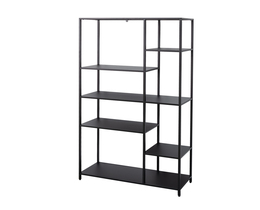 Libreria con ripiani Ivar 80x30x165cm