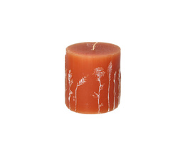 Świeca Giulia 9cm arancione