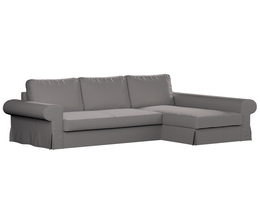 Divano letto Backabro con coprichaise longue