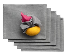 Set di 6 tovaglioli 42x42cm 169-36