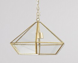 Lampada a sospensione Hidaya 42 cm
