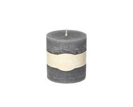 Świeca Lea 10cm grigio scuro