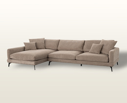 Divano color beige Dense