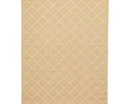 Dywan Lineo miele oro/bianco neve 160x230cm