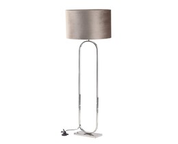 Lampada da terra Mira Taupe