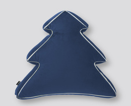 Cuscino a forma di albero di Natale 40x41 cm
