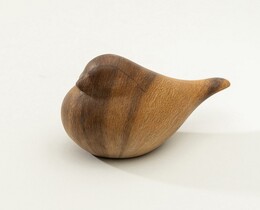 Figurka Uccello Scuro I 10x5x6 cm