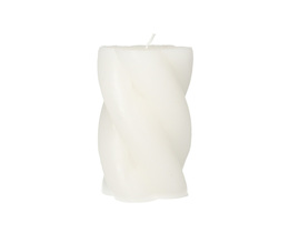 Świeca Camila 14cm bianco
