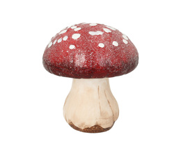 Decorazione Toadstool 21 cm