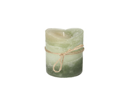 Świeca Dorotea 10 cm oliva