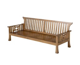 Panchina da giardino Vesta 204 x 80 x 96 cm