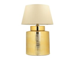 Lampada da tavolo Chiyo in ceramica, 62 cm