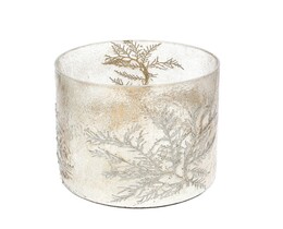 Świecznik Twig ⌀20cm bianco