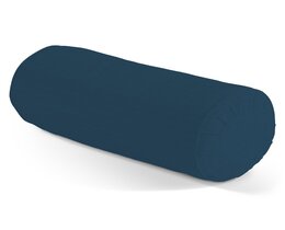 Cuscino cilindrico con pieghe