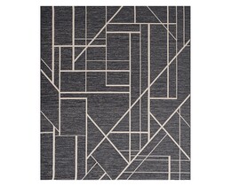 Dywan Velvet beige/blu petrolio 160x230 cm