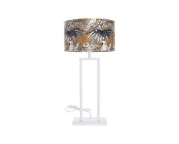 Lampada da tavolo White Parrot 78cm
