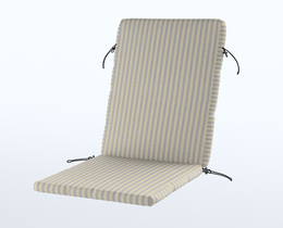 Fodera per cuscino per sedia Duvholmen 116x45 cm (BONDHOLMEN, NÄMMARÖ, SJÄLLAND)