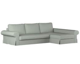 Divano letto Backabro con coprichaise longue