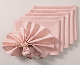 Set di 6 tovaglioli 42x42 133-39