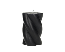 Świeca Camila 14cm nero