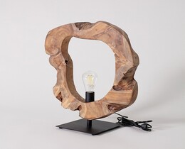 Lampada da tavolo Cavum 55 cm