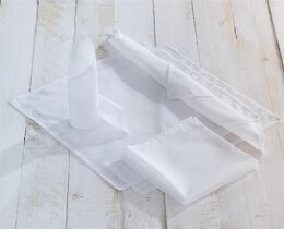 Set di 6 tovaglioli 42 x 42 Romantica 128-77