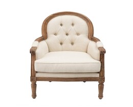Poltrona Bernard beige