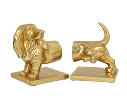 Podpórki do książek Cane d'oro 20 cm